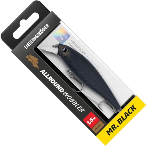 Lieblingsköder Allroundwobbler 7,5cm 9,4g - Wobbler