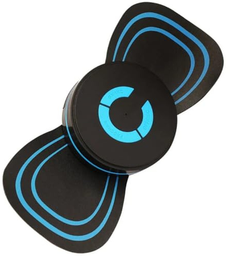 Operitacx Intelligentes Nackenmassagepflaster mit Flexiblen Selbstklebenden Kunststoffpads zur Effektiven Schmerzlinderung und Entspannenden Vibrationsmassage für Nacken