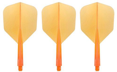 Condor Dart Flights | Zero Stress | Small Short | Orange (CN055)