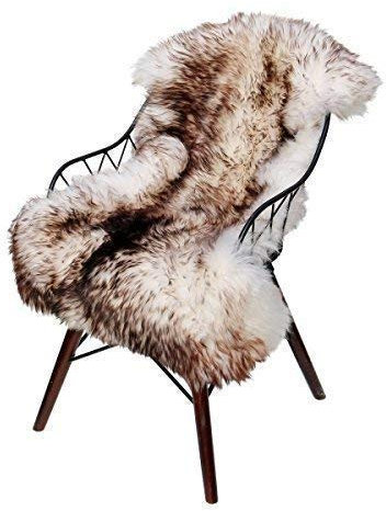 Hollert Naturfelle Öko Schaffell Lammfell geflammt Größe 100-110