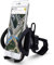 Bergsteiger Fahrrad Handyhalterung für alle Smartphone, Handyhalter, iPhone X 8 7 6S/6S Plus 6/6Plus 5S/4S Galaxy S5/S4/S3, auch für Kinderwagen & Motorrad, Original Fahrrad-Zubehör