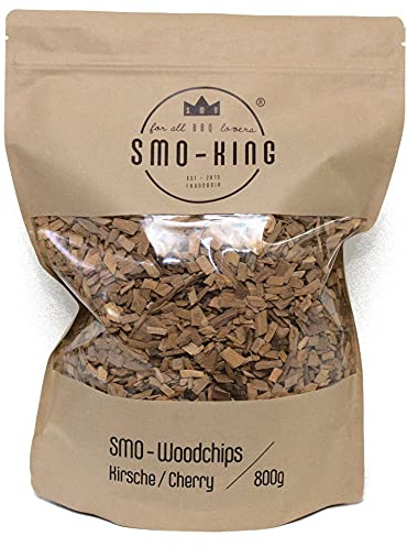 Smo-King Woodchips Kirsche 800 g
