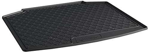 Gledring Rubbasol (Gummi) Kofferraumwanne passgenau | kompatibel mit Skoda Octavia 5E Kombi 2013-2020 (Tiefe Ladeboden)