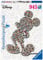 Ravensburger Puzzle 16099 - Shaped Mickey - 945 Teile Disney Puzzle für Erwachsene und Kinder ab 14 Jahren, Yellow, 1000