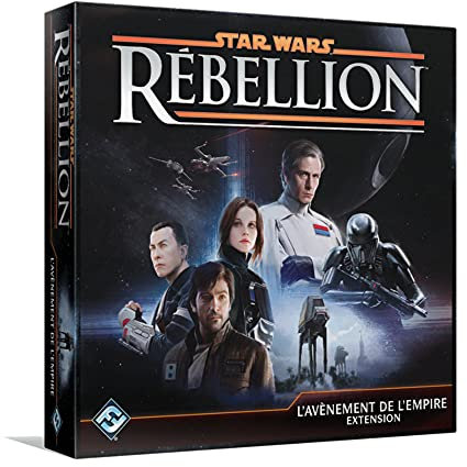 FANTASY FLIGHT GAMES Jeu Star Wars Rebellion L'Avènement de l'Empire (Erweiterung)