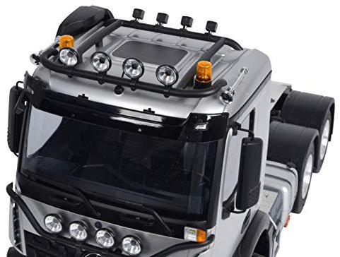 Carson Mercedes-Benz 1:14 Rundumleuchten-Satz MB Arocs (2), Zubehör, Modellzubehör, LED Leuchten, basteln, Modellbau, 500907604, M