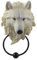 Quanzhou Quankang Craft Türklopfer Weißer Wolfskopf