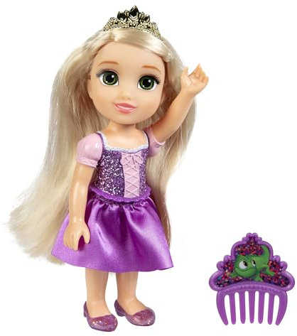 Princess Petite Dolls w/ Glittered Asst.