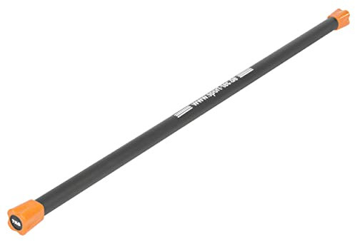 Sport-Tec Gewichtsstange 7 kg, orange, Hantelstange, Langhantel, Gewichtsstab