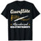 Querflöte Musiker Blasmusik Orchester Instrument Geschenk T-Shirt