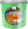 Sakana Green Fluorescent Fish Gravel - Decorative Neon Fish Tank Aquarium Stones (2.5 Litre Tub)