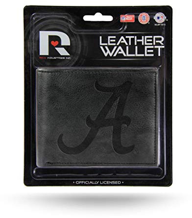 Rico Industries Alabama Billfold, Geldbeutel Leder Schwarz