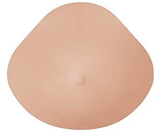 amoena Essential Light 3S Brustprothese, Leichtprothese | Größe: 1 | Flache Brustform | Entlastet die Schulter- und Nackenpartie | Optischer Ausgleich der fehlenden Brust | Symmetrisch