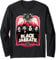 Black Sabbath Official Red Flames Long Sleeve T-Shirt