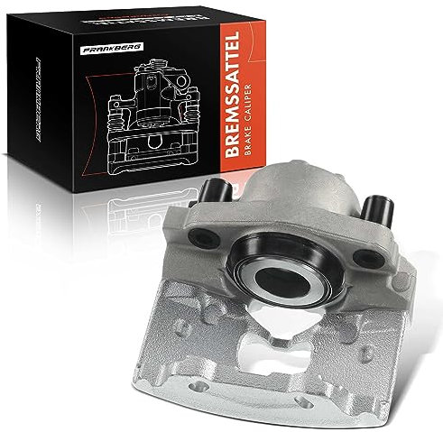 Frankberg Brake Caliper Disc Brake Front Left aluminium casting Compatible with Croma 194 Signum Z03 Vectra C Z02 9-3 D75 D79 E79 YS3F Replace# 93172170