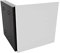 ALLboards Schlüsselkasten Schlüsselbox Weiß Glas Glasboard Magnettafel Memoboard - 30x30x4,7cm,50 Haken, Neodym-Magnete Schlüsselschrank White