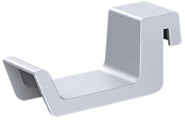 Applyvt Wandhalterung für Kopfhörer/Controller, Verstellbar Kopfhörerhalter für Pulse 3D-Headset Halfter Aufhänger Standhalterung Für PS5-Konsole