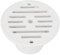 Kuuleyn Pool Main Drain Cover Replacement,Pool Drain Floor Drain, 1.5 PVC White Round Adjustable Flow Swimming Outlet Inlet Draining Accessory Fitting Replacement