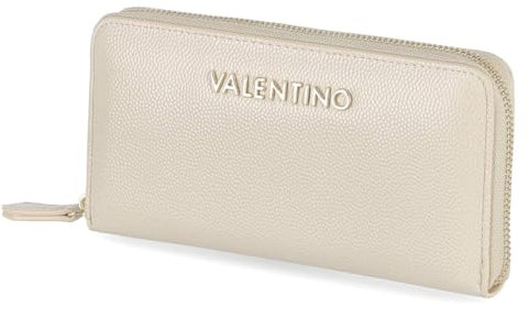 VALENTINO Divina Zip Around Wallet Beige