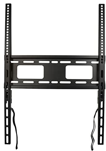 AV: Link | Staffa a parete fissa verticale antifurto per TV | 37 a 75 | 75 kg Max