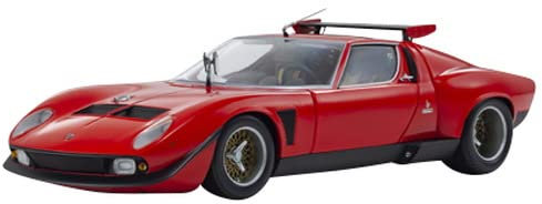 Kyosho 1:18 Lamborghini Miura SVR 1970 Black-Red