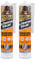 Gorilla All Conditions Silicone Sealant Clear 295ml (2 Pack)