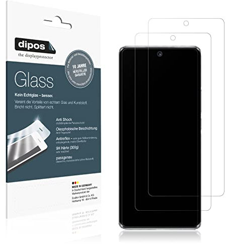 dipos I Protector de Pantalla Mate Compatible con Huawei Nova 10 Vidrio Flexible Cristal Proteccion 9H