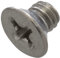 AERZETIX - C59489 - Juego de 20 tornillos de metal M4x5mm con cabeza fresada - huella PH2 - DIN 965 - en acero inoxidable A2 - rosca métrica estándar - destornillador montaje fijación