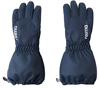Reima Ennen wasserdichte Handschuhe für Kinder und Babys, Fäustlinge mit verstärkter Handinnenfläche, warm gefüttert, ideal als Skihandschuhe Navy 6