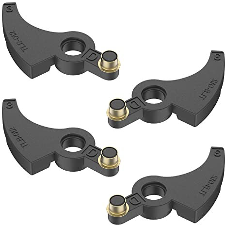 MUFUSHAN OEM 90567077 Remplacement pour Levier de Black+Decker Coupe-Bordures sans Fil GL7033, GL9035, ST5530, ST6600GH400, GH500, STC1820PC, LST136, LST220, NST2018 (4 pièces)