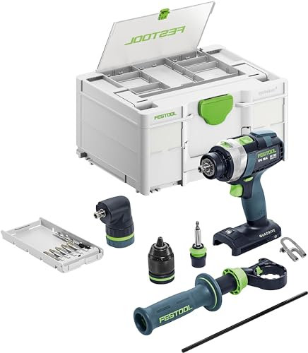 Festool Taladro atornillador de percusión a batería TPC 18/4-Basic-Set