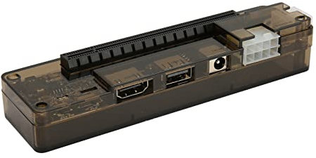 Docking Station per Scheda Grafica Esterna per Laptop, Dock per Scheda Video PCIE X16 Esterna, Supporto Uscita Interfaccia a Sei Pin + Otto Pin, Senza Alimentazione