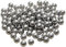 Alien Play Paintball-Munition aus massivem Aluminium, 50 Kaliber, 100 Schüsse für Selbstverteidigung, 2,8 g, Kaliber .50, leistungsstarke Projektile, passend für t4e TR50/HDR 50