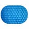 EVOLUTION Solarplane Oval 525x320cm Light-Blue 200µm Erwärmung Solarfolie Isolierung Pool