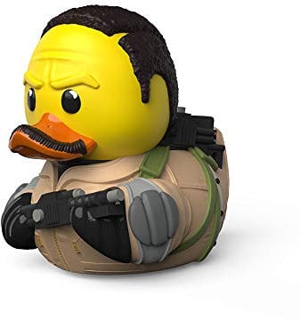 TUBBZ Eco: Ghostbusters - Winston Zeddemore Cosplaying Rubber Duck Vinyl Figure