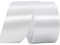 Wide White Ribbon 50mm Satin Ribbons for Gift Wrapping,22m 1.9Inch Wrapping Ribbon Cake Ribbon Silk Thick Ribbon White for Crafting,Union Jack British,Wedding Car,Hair Bows,Bouquets,Cake Decorations