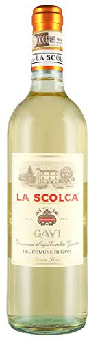Gavi del Comune di Gavi DOCG Etichetta Bianca La Scolca 2023 0,75 ℓ
