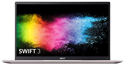 Acer Swift 3 SF314-44 14 Inch Laptop - (AMD Ryzen 5 5625U, 8GB, 512GB SSD, Full HD Display, Windows 11, Silver) (Renewed) (Renewed)