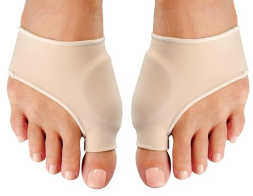 LYITZW 1 Paire Hallux Valgus Correcteur Jour Nuit, Gros Redresseur Orteil, Gros Redresseur Orteil Manchons de Protection pour Amortir Hallux Valgus