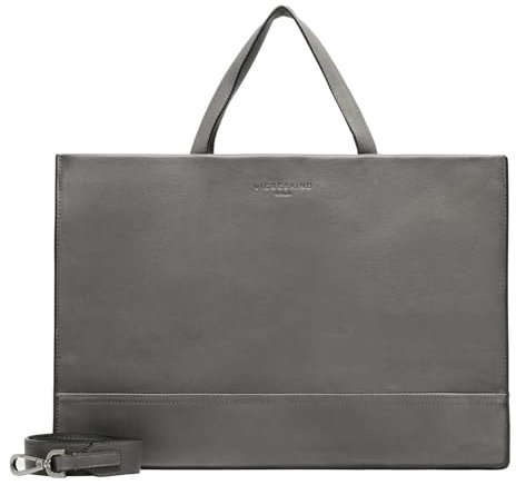 Liebeskind Berlin Satchel L LOU 2 3D LEATHER,iron