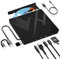 JBonest 8 IN 1 External CD DVD Drive for Laptop USB 3.0 Type-C Portable CD/DVD +/-RW Burner Writer Player with SD/TF Card Slots Compatible for Desktop PC Mac OS MacBook Windows Linux