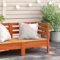 Faroom Palettenmöbel Palettensofa für drinnen und draußen Longue-Sofa Lounge Gartenmöbel Holz Balkon Sofa Balkon Lounge Klein Balkon Paletten Garten-Ecksofa-Type-14