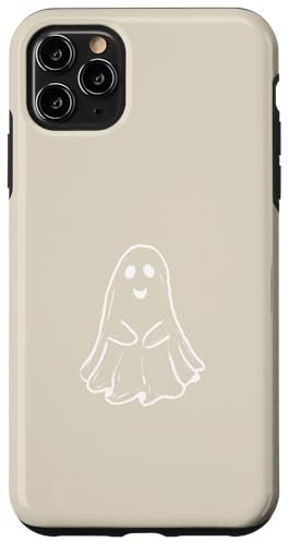 iPhone 11 Pro Max Spooky Ghost design for Halloween Case
