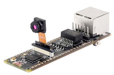 ESP32-S3 ETH Development Board 10/100Mbps RJ45 Ethernet Wi-Fi & Bluetooth Support 240MHz Dual Core Processor Onboard TF Card Slot &Camera Interface with OV2640 Camera Module