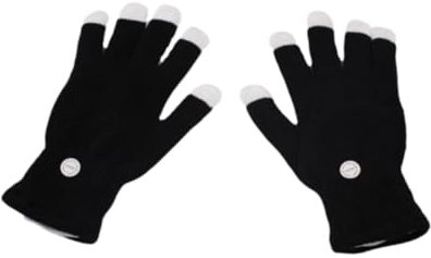 Perfeclan LED-Handschuhe, Fingerbeleuchtung, Fäustlinge für Partys, Karnevals-Lichtershows im Freien, Kostüm
