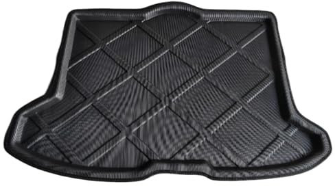 YJTYC Coche Maletero Bandeja para Volvo C30 2006-2013, Alfombrilla Carga Maletero Coche Bandeja con Revestimiento Trasero Alfombra Impermeable