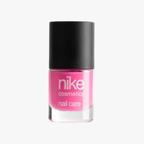 NIKECOSMETICS - Laca de Uñas Bubble Pink 8 ml, Color Rosa Chicle, Transpirable, Efecto Brillante y de Larga Duración, Fácil de Aplicar, Secado Rápido, Fórmula Vegana