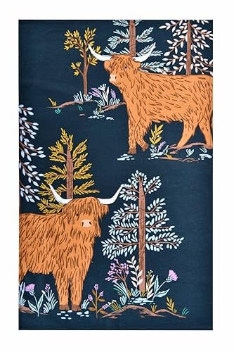 Ulster Weavers Kitchen Textiles – Connie die Kuh – Geschirrtuch aus Baumwolle