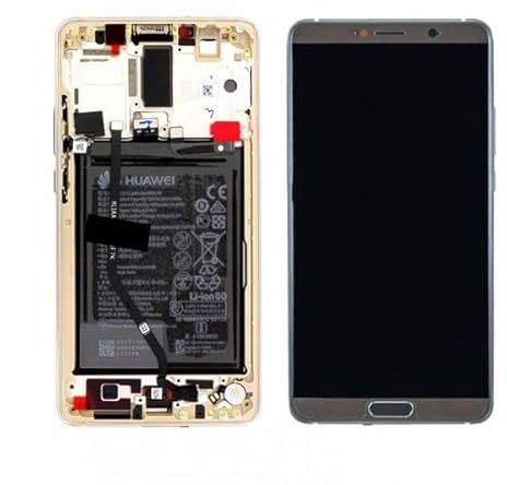Genérico Reemplazo de Pantalla LCD Huawei Mate 10 ALP-L09 ALP-L29 con Marco Marrón