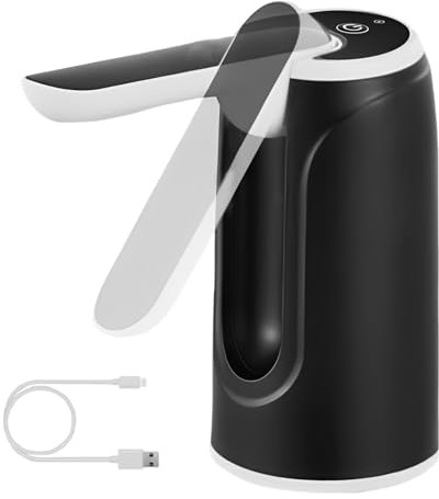 Bomba de agua eléctrica, bomba de jarra de agua, Bomba de agua automática, Dispositivo plegable para beber, inteligente, caliente y frío para uso doméstico de hidratación de la oficina preparación qui